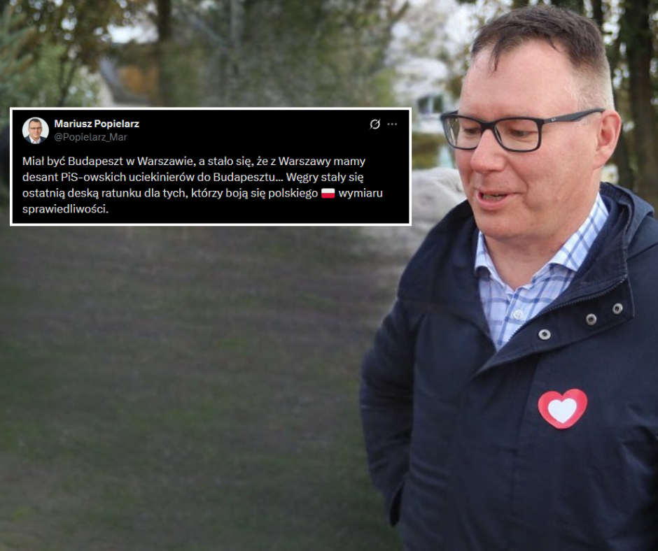 Komisja poparła uchylenie immunitetu Zbigniewowi Ziobrze. Poseł Popielarz komentuje