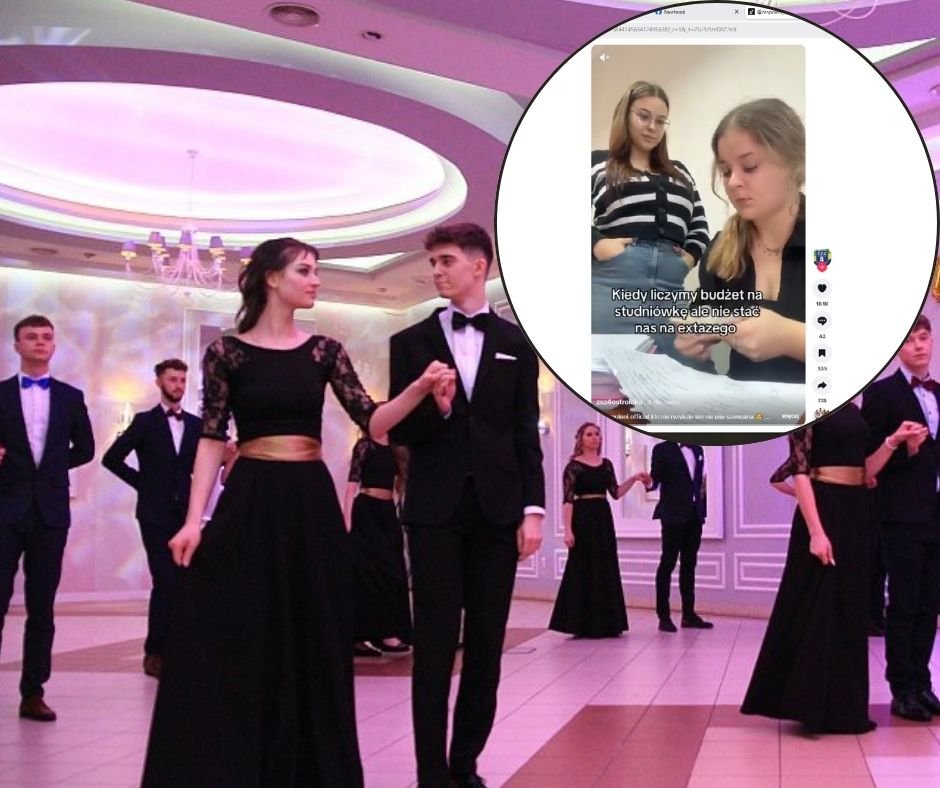 Legendarny zespół disco-polo na ostrołęckiej studniówce? Maturzyści z „Czwórki” rzucili wyzwanie!