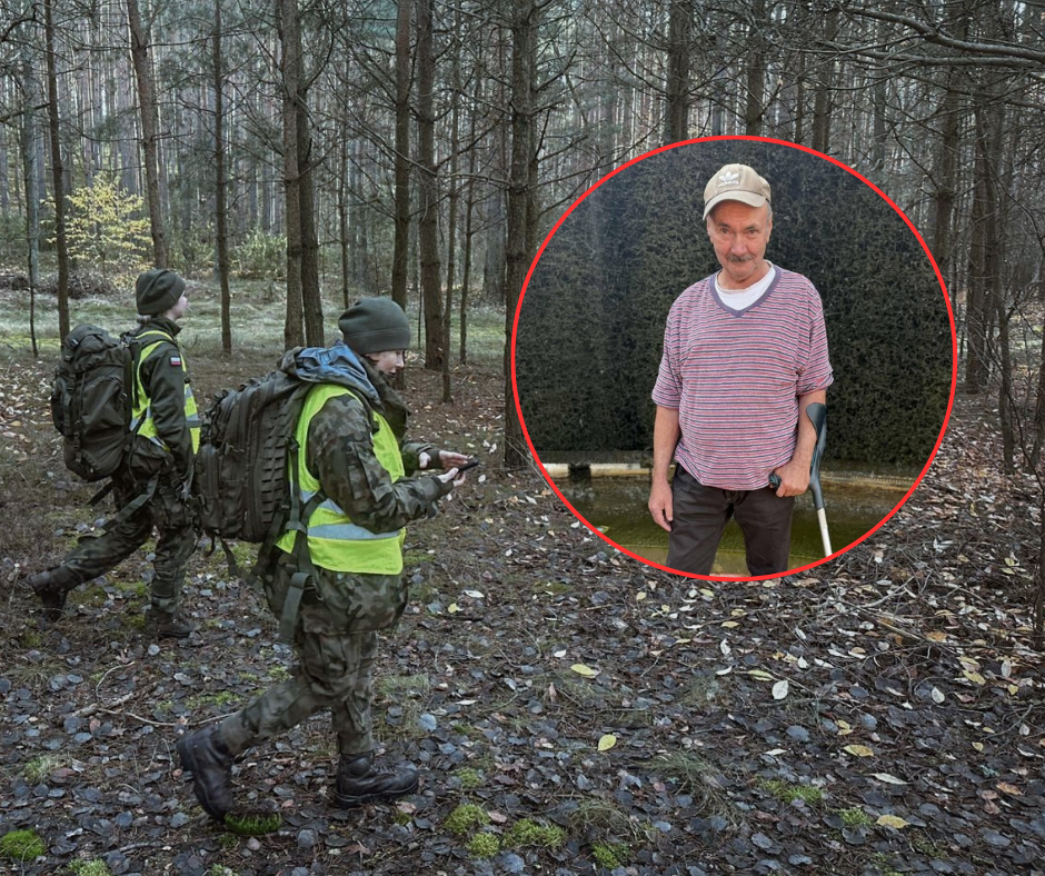 Ponad 200 hektarów terenu przeszukane. Trwa wyścig z czasem, by odnaleźć zaginionego