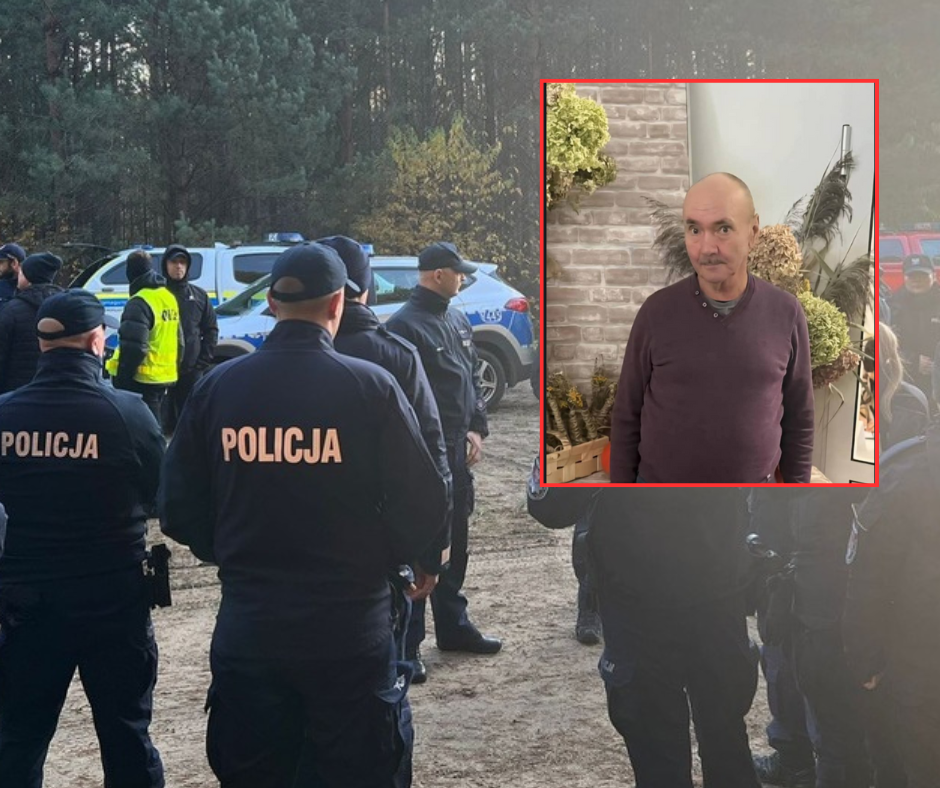 Wciąż bez przełomu w poszukiwaniach 68-latka. Kolejny dzień akcji. "Robimy wszystko, co możemy"