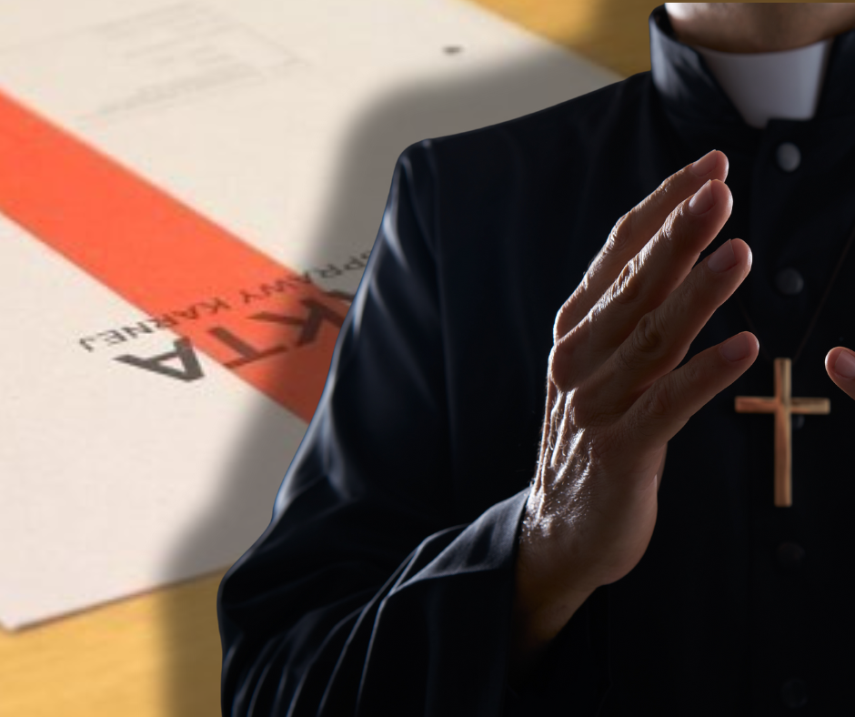 Ksiądz oskarżony o potrącenie nastolatki. Zwrot w procesie - sąd uwzględnił wniosek obrony