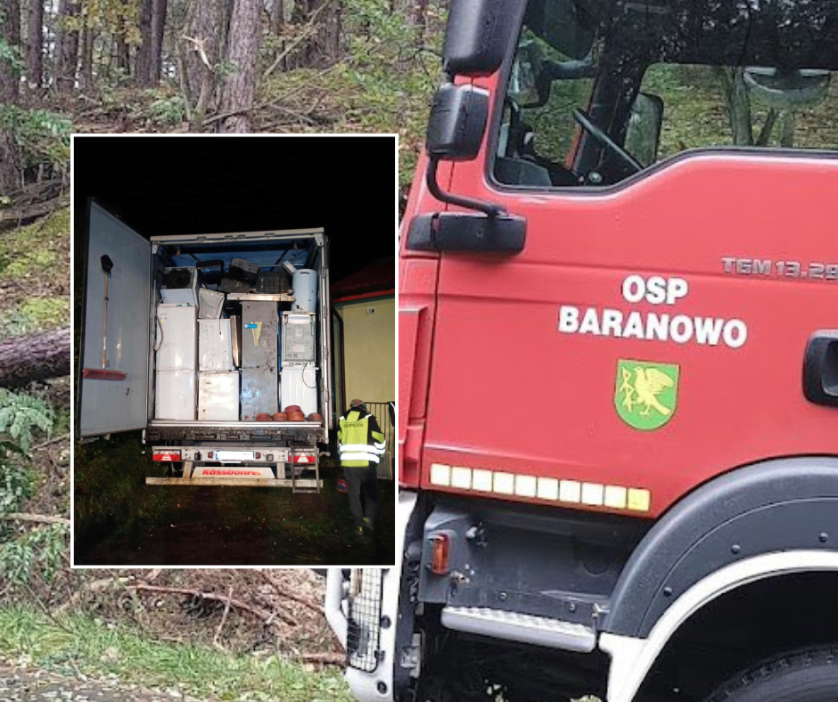 fot. OSP Baranowo