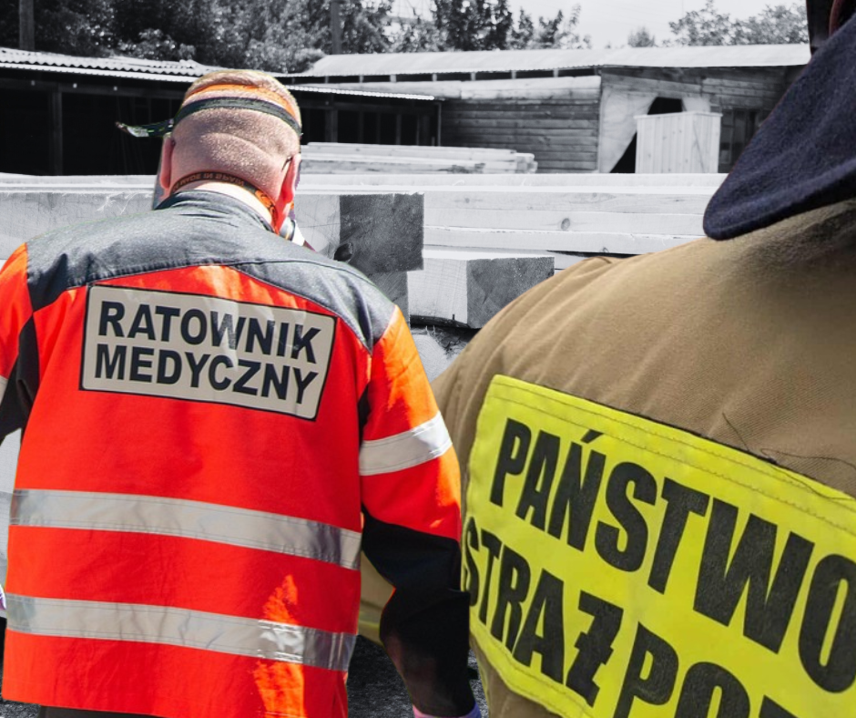 Tragedia w tartaku. 59-latek zmarł podczas pracy