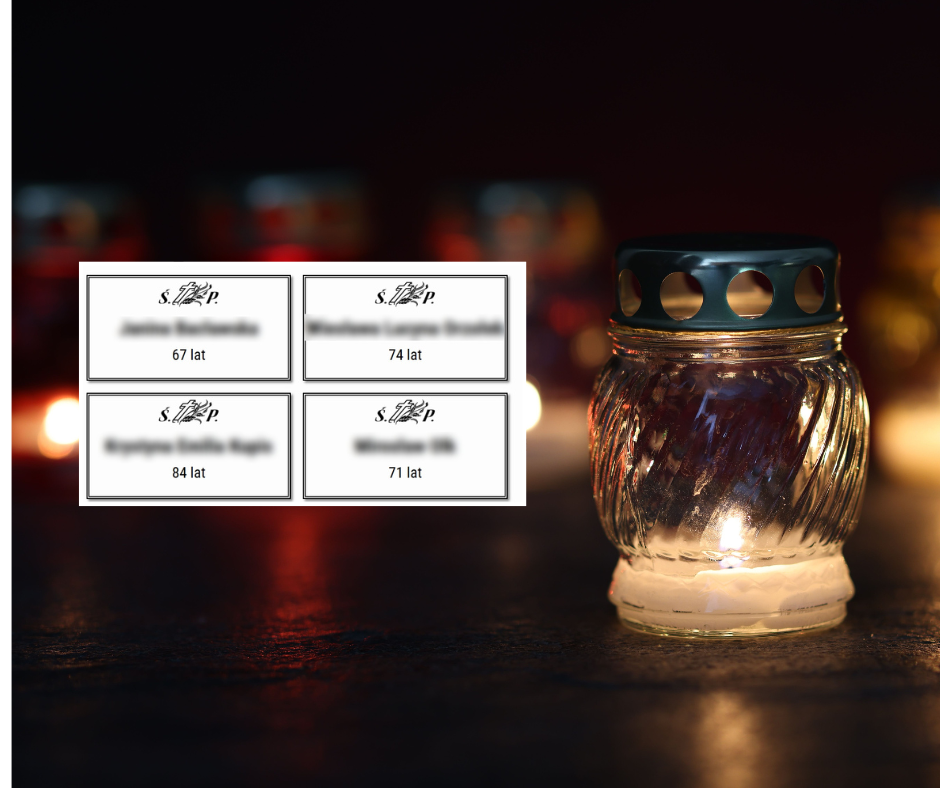 730 pożegnań. Ostatni rok w dziale nekrologów eOstrołęki