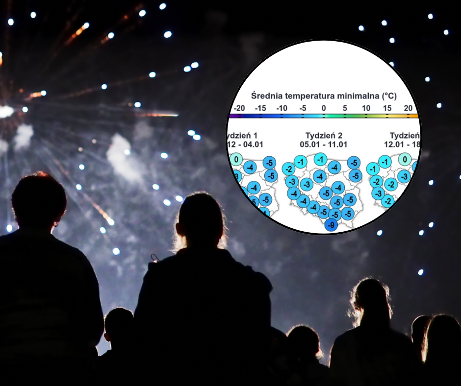 Jaka będzie pogoda na święta, Sylwestra i Nowy Rok 2025/2026? [PROGNOZA]