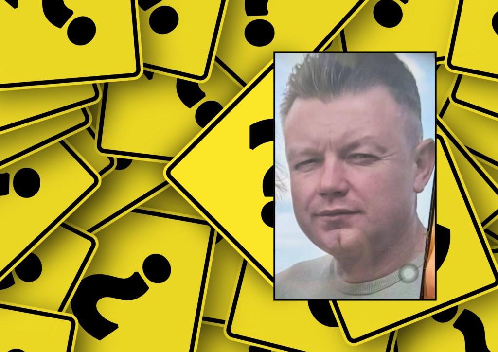 Zaginął 48-letni mieszkaniec gminy Olszewo-Borki. Policja prosi o pomoc [ZDJĘCIA]