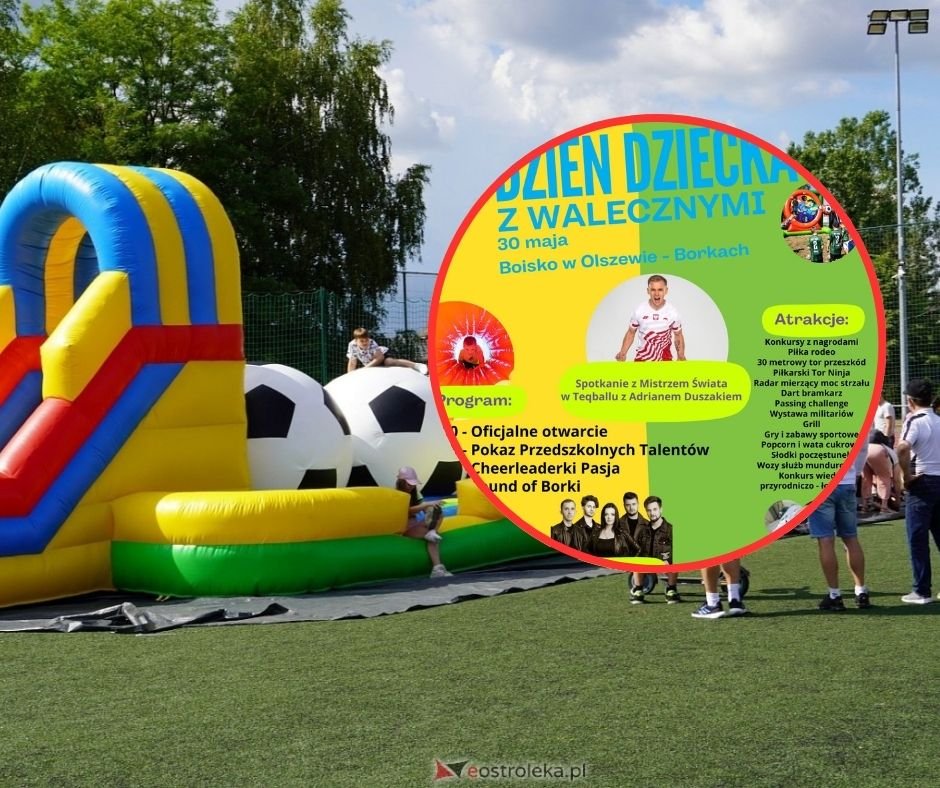 Święto euforii i Sportu w Olszewie-Borkach: "Dzień Dziecka z Walecznymi" już niebawem!