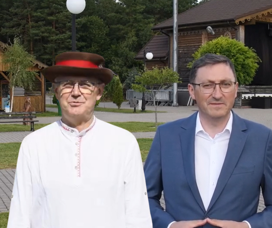 Zdzisław Ścibek i Sławomir Ceberek zapraszają na Miodobranie Kurpiowskie 2025