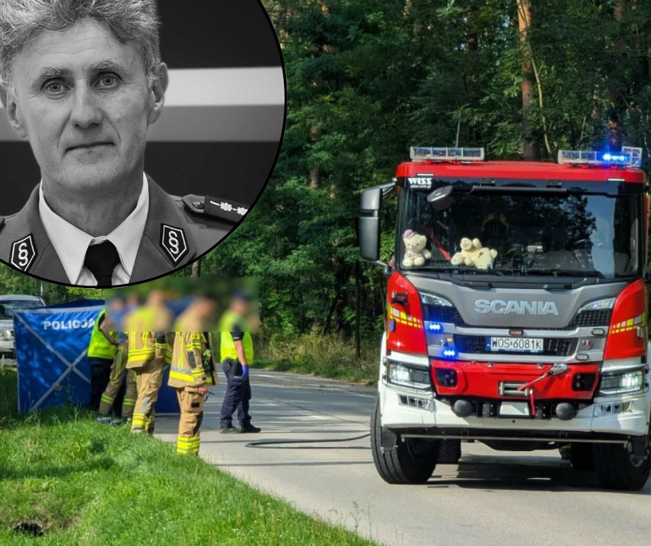 Tragiczna śmierć policjanta. Prokuratura wszczęła śledztwo w sprawie wypadku