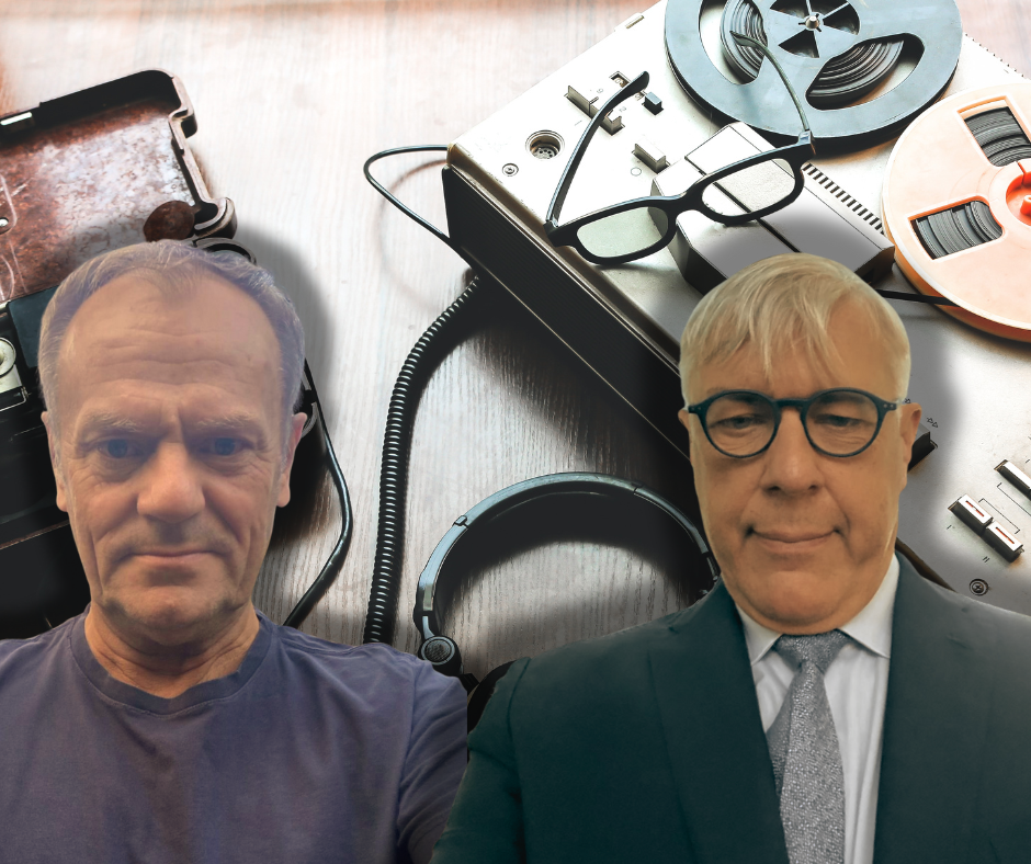 X.com/Roman Giertych oraz Donald Tusk