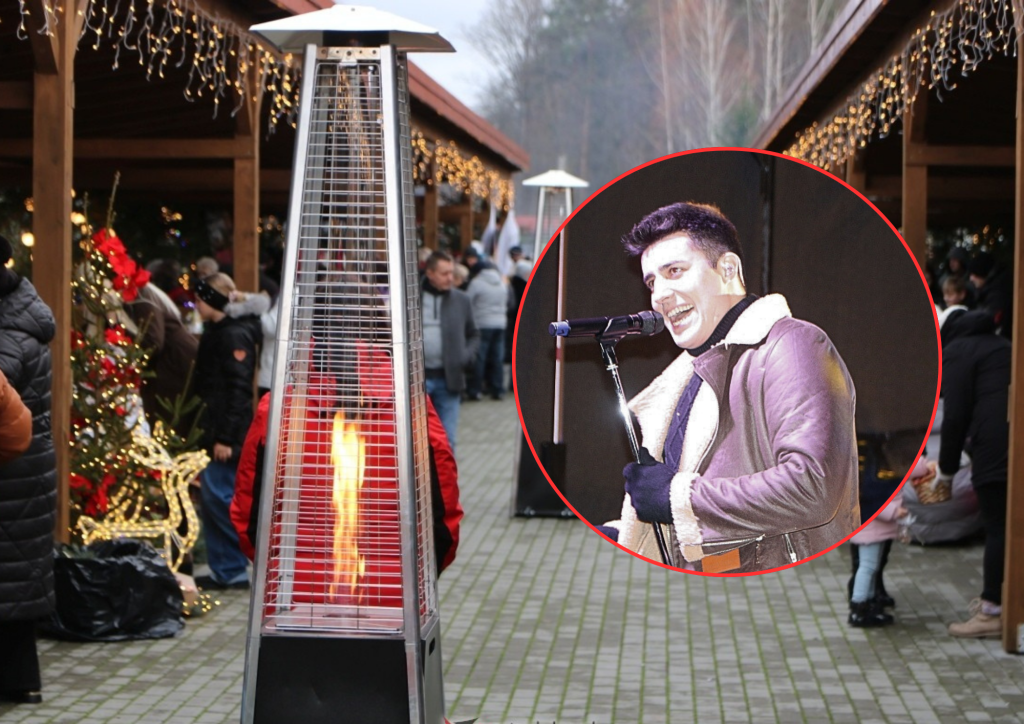 IV Jarmark Bożonarodzeniowy w Czerwinie i koncert Filipa Lato [WIDEO, ZDJ ECIA]
