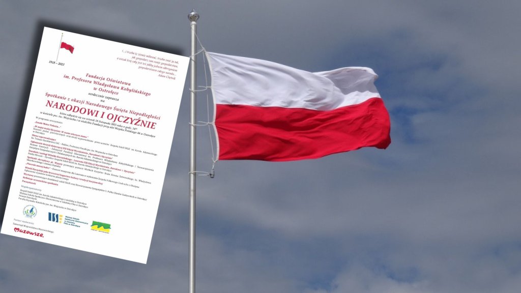 Fundacja Kobylińskiego zaprasza! Uroczystość „Narodowi i Ojczyźnie” już wkrótce