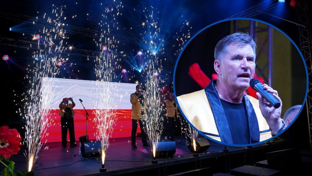 "Bo wszyscy Polacy to jedna rodzina" - Bayer Full gwiazdą dożynek w Troszynie! [WIDEO, ZDJĘCIA]