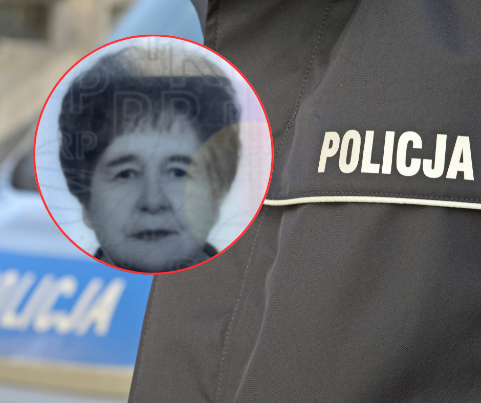 Pilne poszukiwania w Ostrołęce. Zaginęła mieszkanka miasta. Policja prosi o pomoc