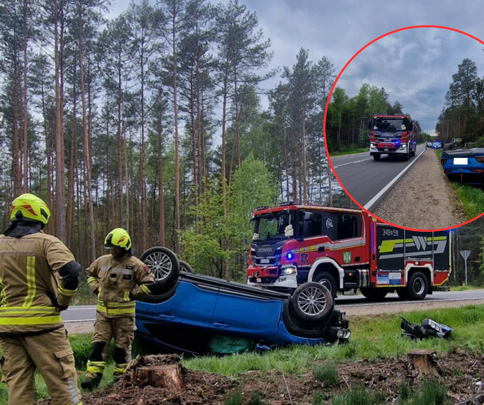 fot. OSP Łyse
