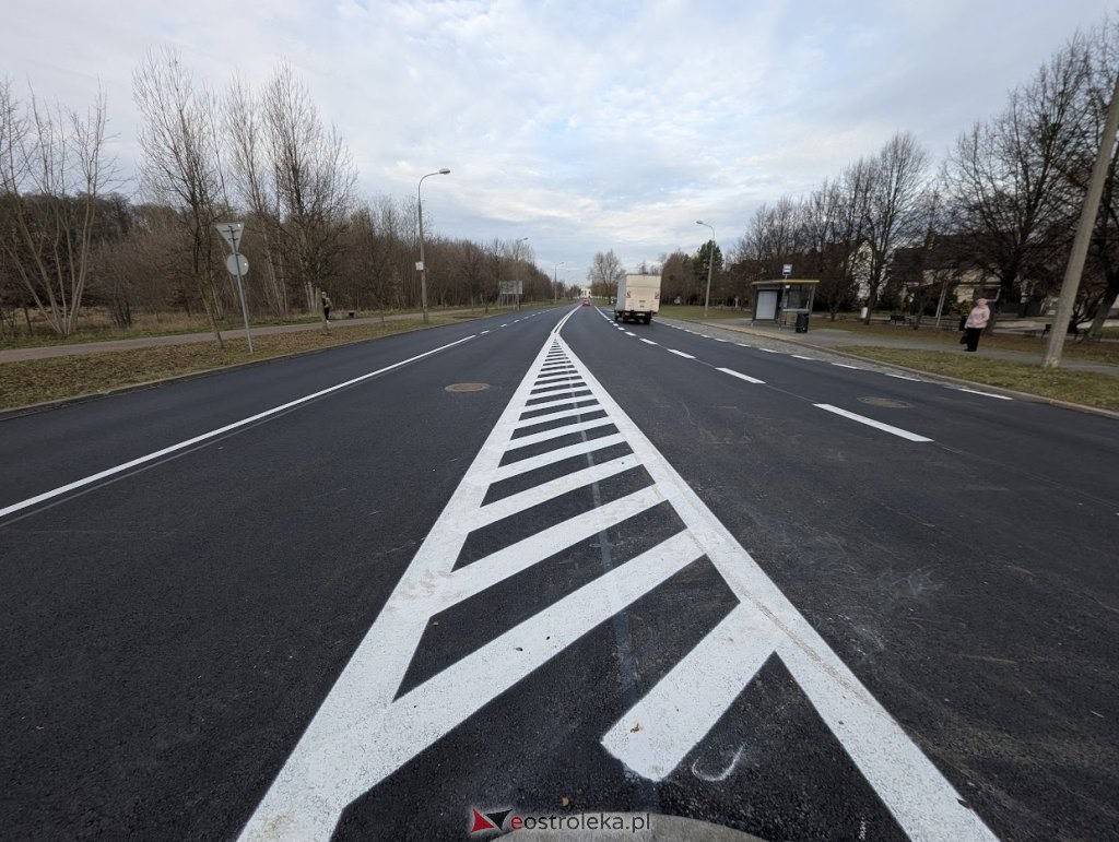 Dobra wiadomość dla kierowców w Ostrołęce. Aleja Jana Pawła II otwarta [WIDEO, ZDJĘCIA]