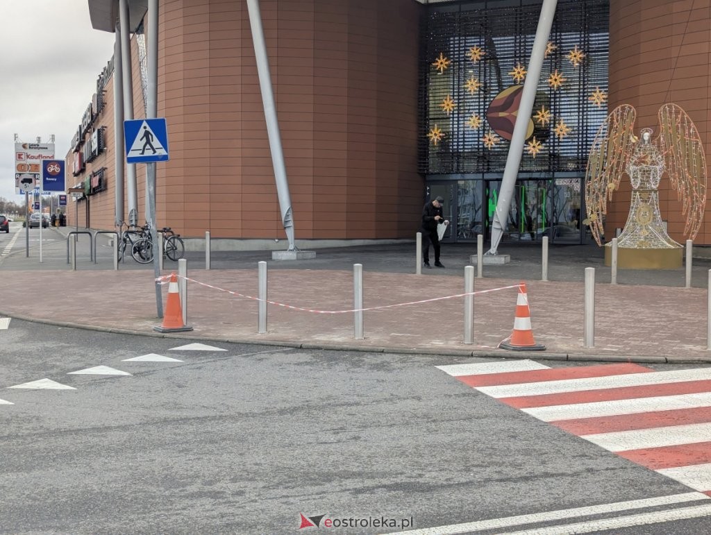 Słupek – ostateczny bastion cywilizacji, czyli koniec „VIP-ów” pod wejściem do Galerii Bursztynowej!