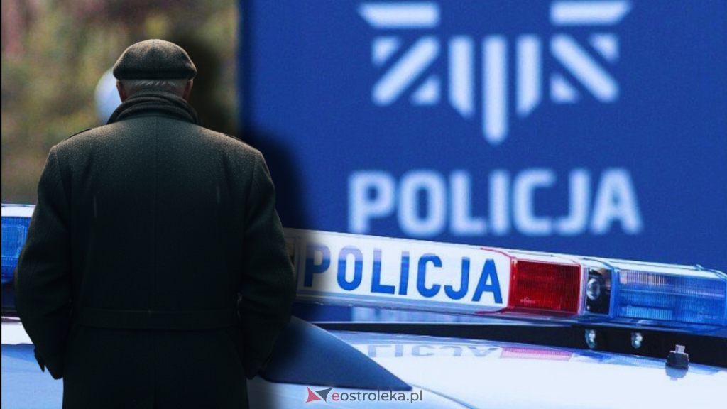 Zdezorientowany 83-latek błąkał się po mieście. Pomogła mieszkanka i policja