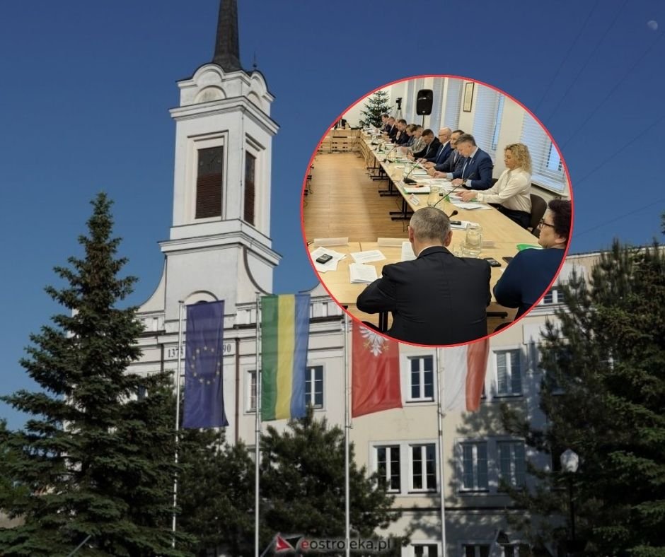 Ważna sesja Rady Miasta Ostrołęki: Decyzje o podatkach i przyszłości miasta [PORZĄDEK OBRAD]