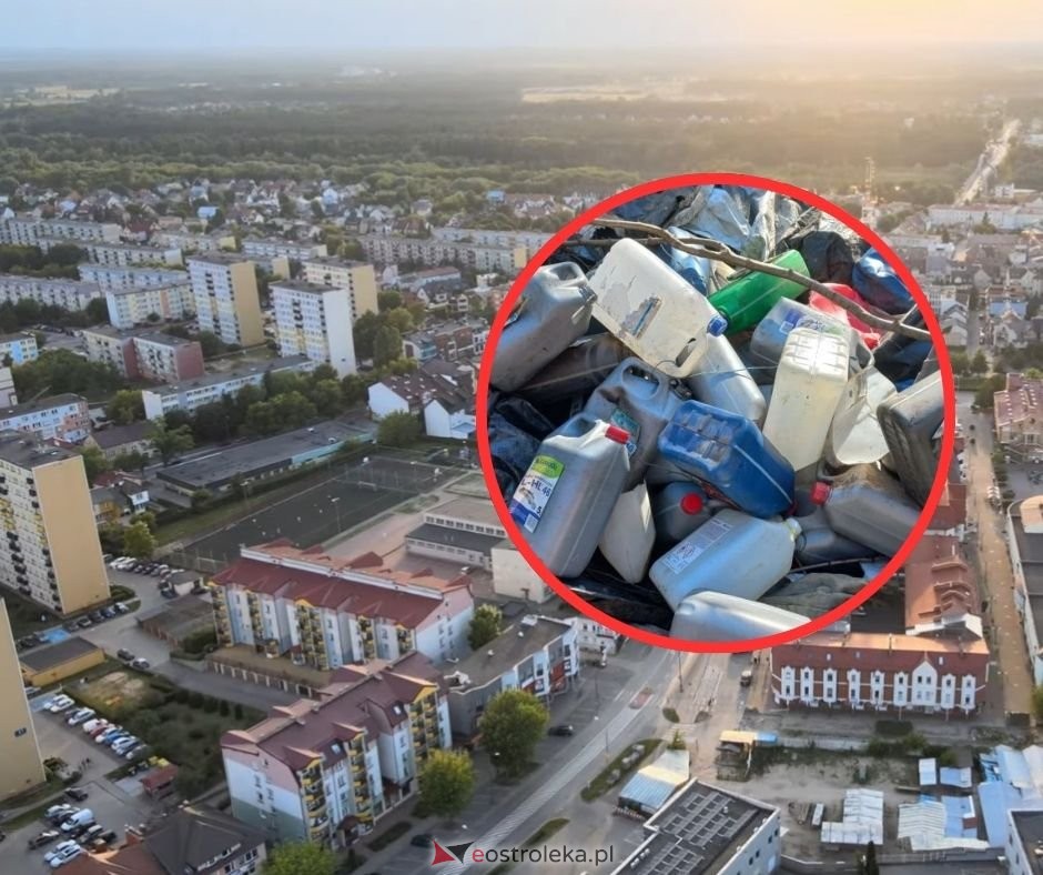 Śmieci z Niemiec miały trafić do firmy w Ostrołęce! Nielegalny transport odpadów zatrzymany w Świecku