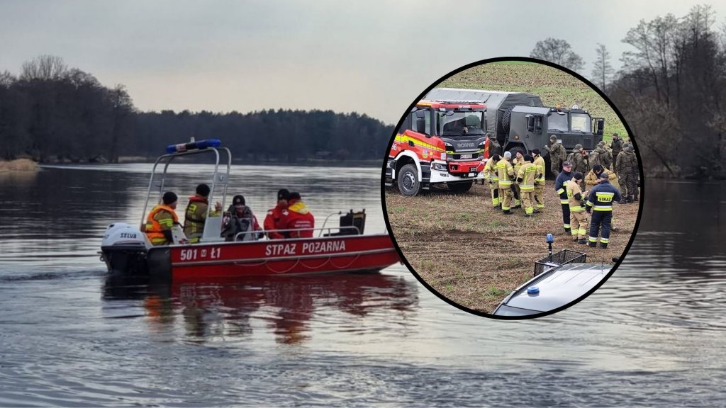 Makabryczne odkrycie w Narwi! Znaleziono ludzkie zwłoki między Kamianką a Dzbeninem