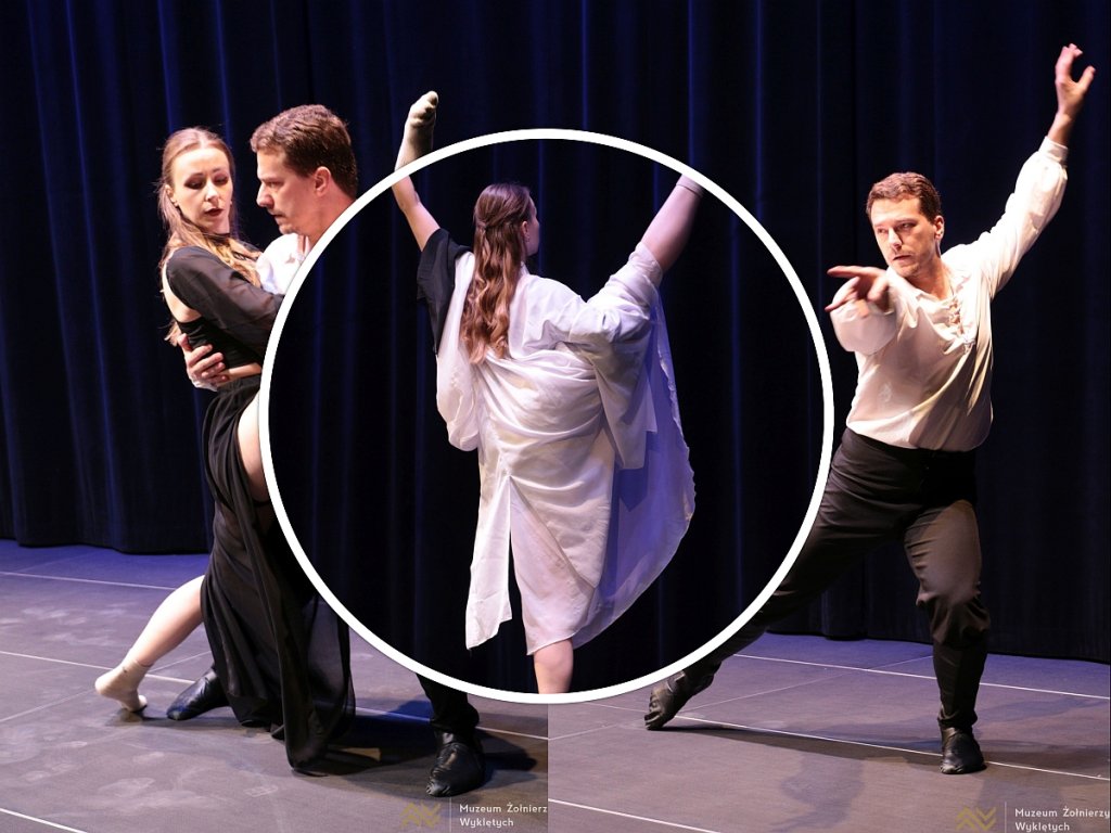 Balet w Muzeum Żołnierzy Wyklętych. Wyjątkowe „Spotkania z muzyką” z udziałem artystów Filharmonii Narodowej [ZDJĘCIA]