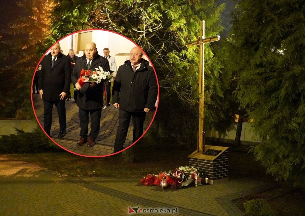 Ostrołęka pamięta: Obchody 44. rocznicy wprowadzenia stanu wojennego [WIDEO, ZDJĘCIA]