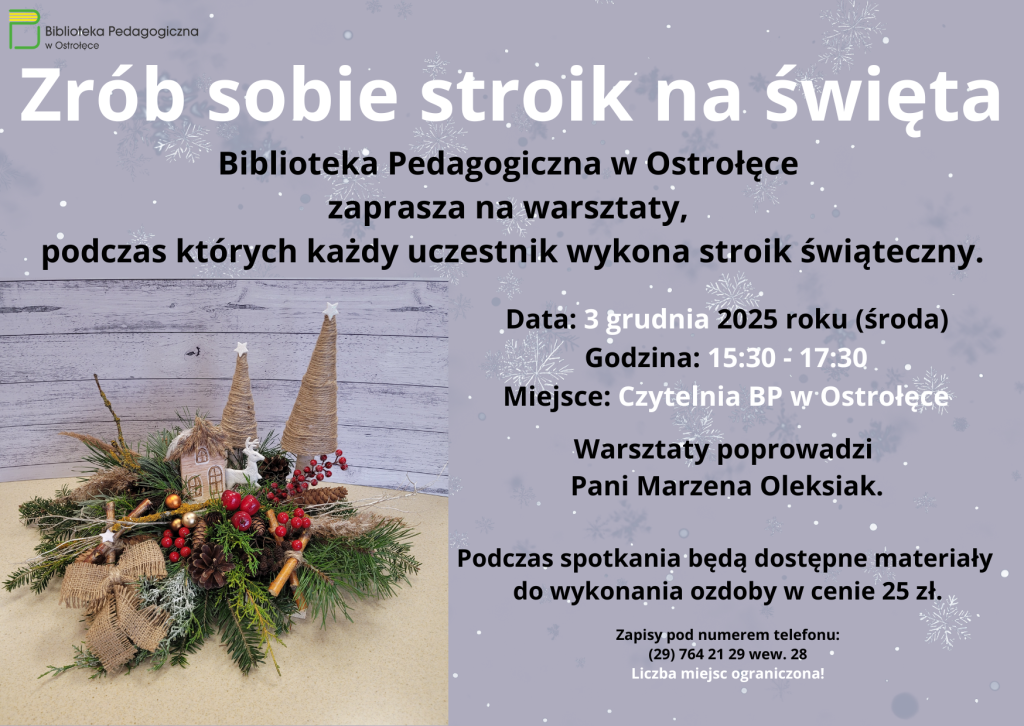 Biblioteka Pedagogiczna w Ostrołęce