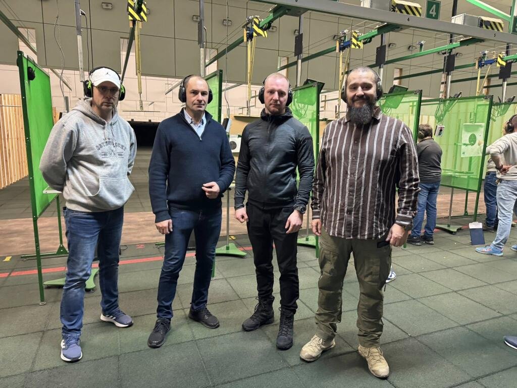 I Zawody Strzeleckie o Puchar Starosty Ostrołęckiego