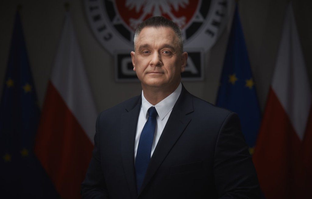 Tomasz Strzelczyk, fot. CBA