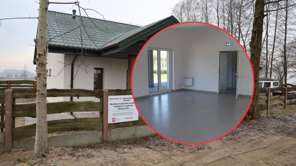 Bezpieczeństwo przede wszystkim. 4 nowe obiekty w Gminie Lelis gotowe na sytuacje kryzysowe [ZDJĘCIA]