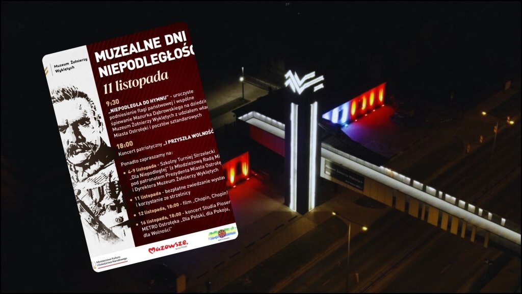 Narodowe Święto Niepodległości w Ostrołęce. Co przygotowało Muzeum Żołnierzy Wyklętych?