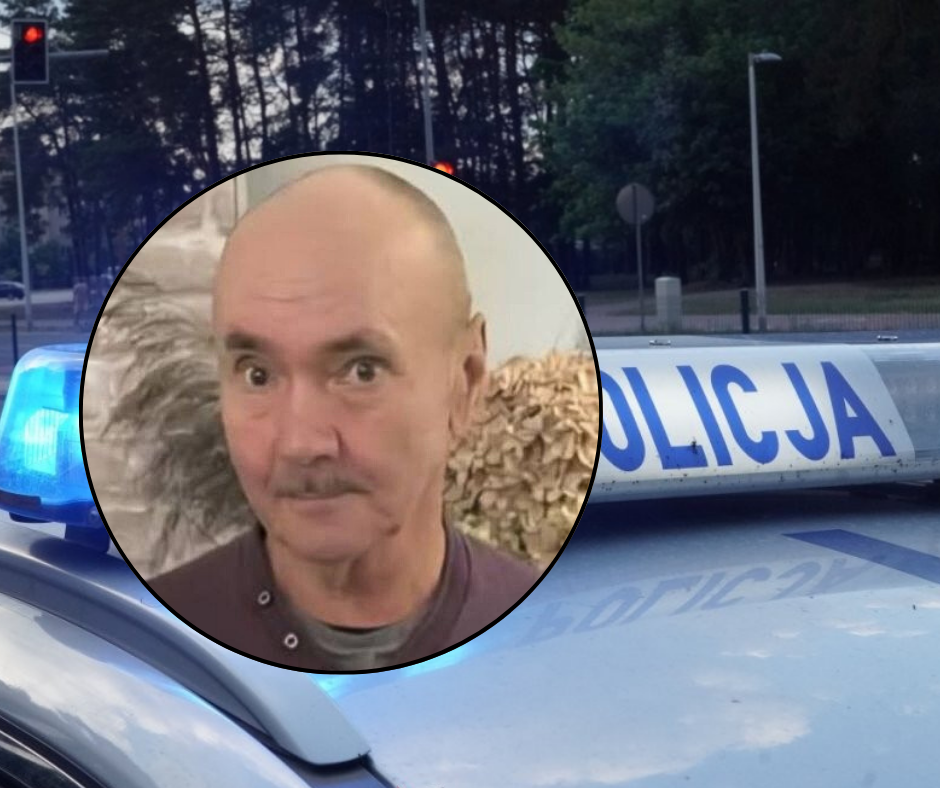 Zaginął mieszkaniec Nowej Wsi Zachodniej! Policja prosi o pomoc