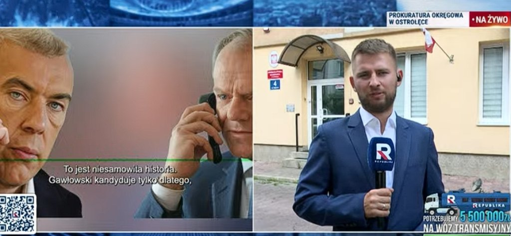 fot. kadr z TV Republika