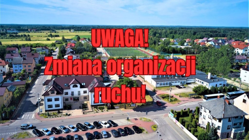 Uwaga kierowcy! Ważna zmiana organizacji ruchu w Olszewie-Borkach. Mieszkańcy dopięli swego