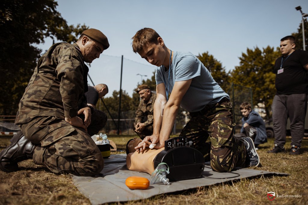 Zostań „wGotowości”! 5. Mazowiecka Brygada OT zaprasza na powszechne szkolenia obronne