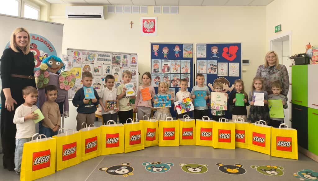 Prawa i obowiązki przedszkolaków. Rozstrzygnięcie konkursu w Przedszkolu Miejskim nr 8 „Kraina Radości” [ZDJĘCIA]