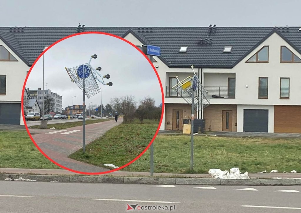 Zrobił to dla żartu, nikomu nie jest do śmiechu. Skandaliczny finał imprezy w Ostrołęce [ZDJĘCIA]