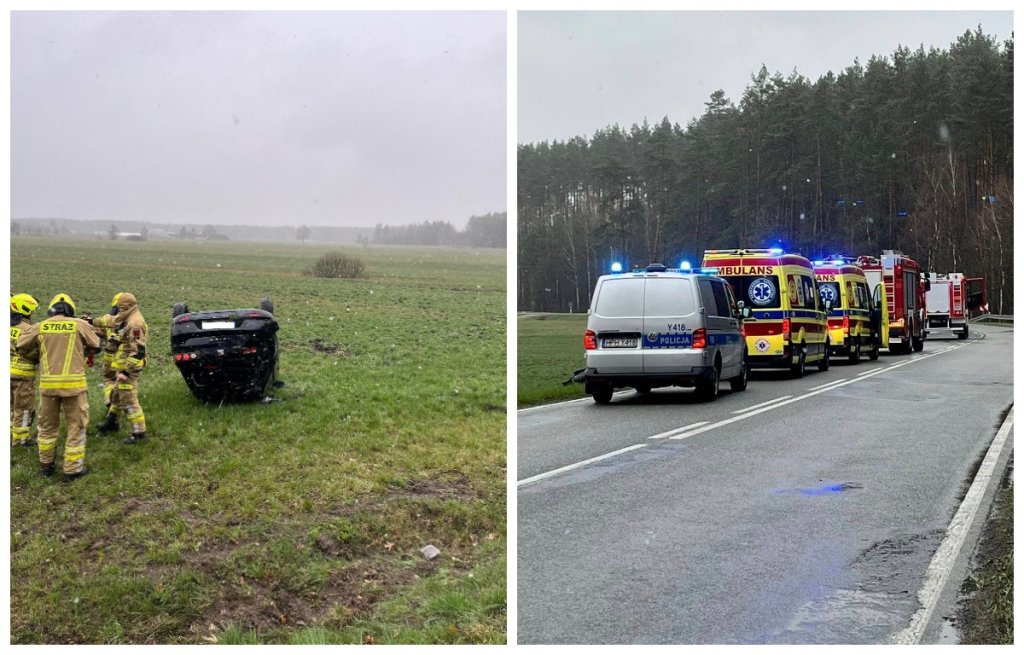 fot. OSP Łyse