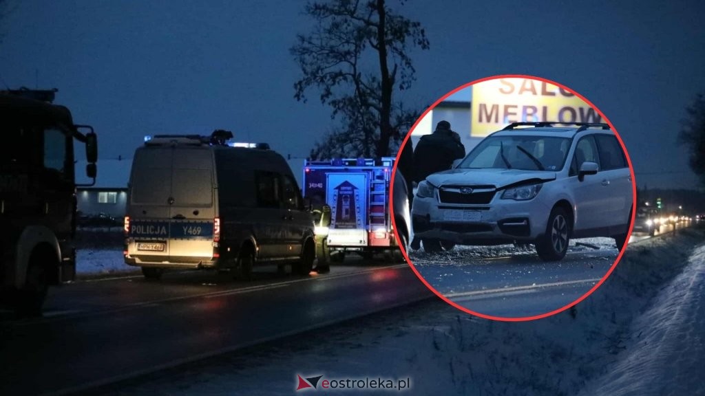 Policyjne ustalenia po wypadku na DK53. Dwie osoby ranne, w tym ciężarna [WIDEO, ZDJĘCIA]