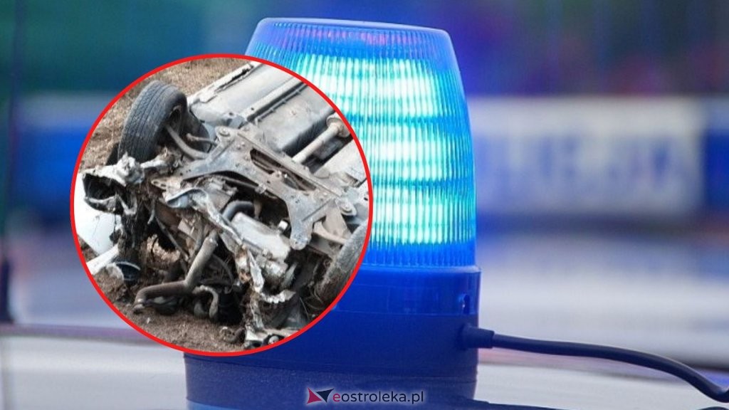 2,5 promila i wypadek w Janochach. Czarna passa trwa