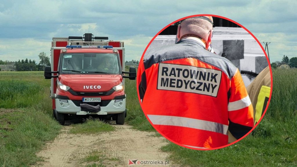 Wykrot: Śmiertelny wypadek na gospodarstwie. 77-latka przygniotła ładowarka