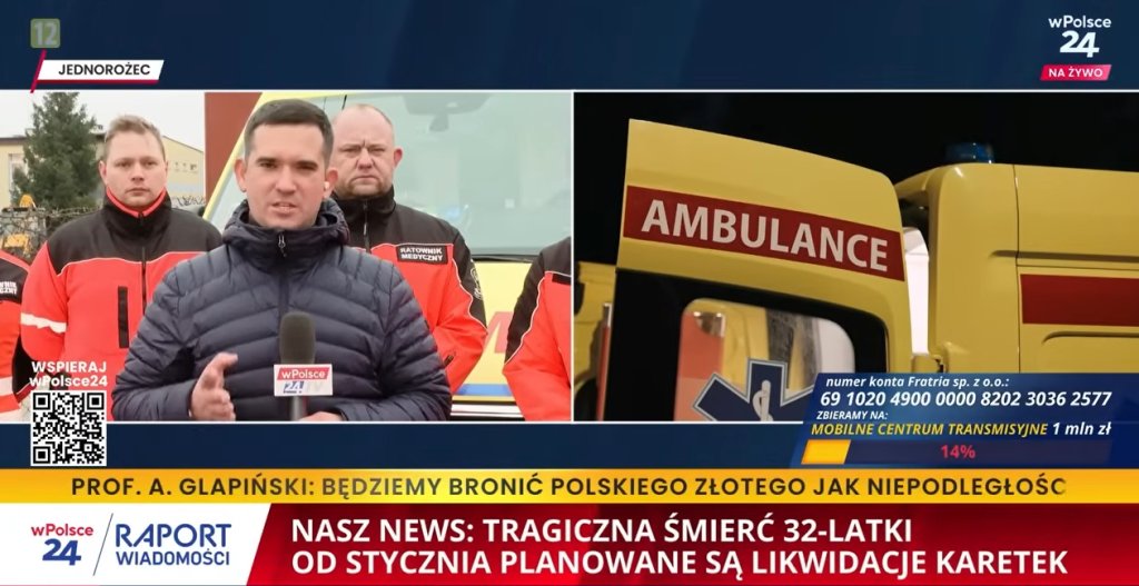 O tragedii z powiatu ostrołęckiego głośno w całej Polsce. "Szanujemy strażaków, ale..." [WIDEO]