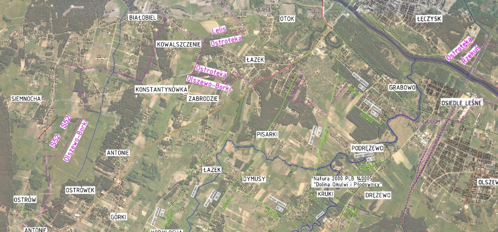 Kiedy pojedziemy zachodnią obwodnicą Ostrołęki? Odległy termin