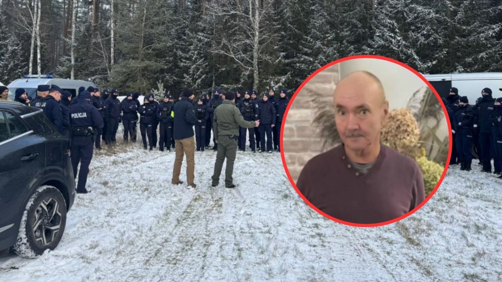 Walka z czasem i fatalną pogodą. 150 osób szuka zaginionego 68-latka [ZDJĘCIA]