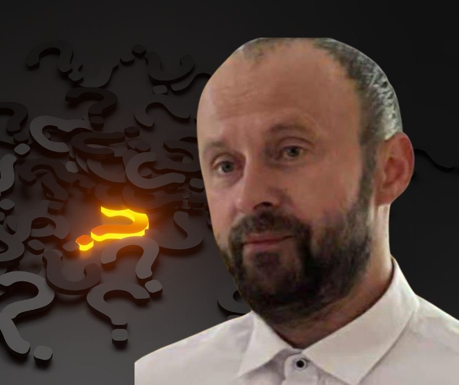 zaginiony Leszek Pliszka, 44 lata, mieszkaniec wsi Klimki