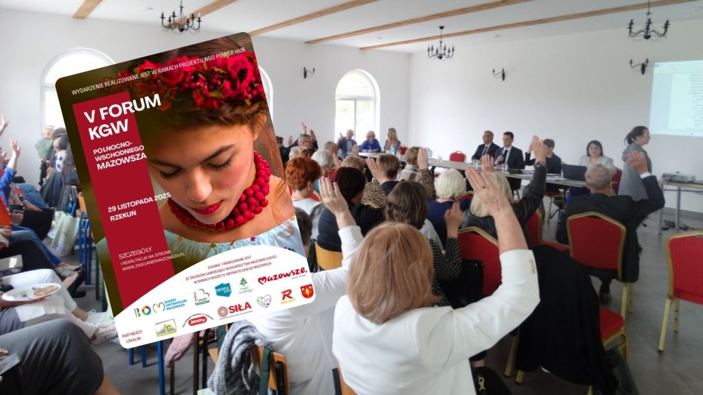 Już niedługo V Forum Kół Gospodyń Wiejskich Północno-Wschodniego Mazowsza w Rzekuniu