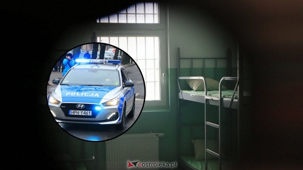 Wpadli jeden po drugim. Ostrołęccy żabolenci przerwali ucieczkę poszukiwanych