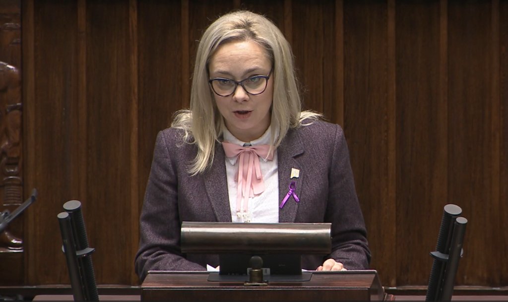 Nielegalne treści w sieci i rosyjskie prowokacje. O tym mówiła posłanka Cwalina-Śliwowska [WIDEO]