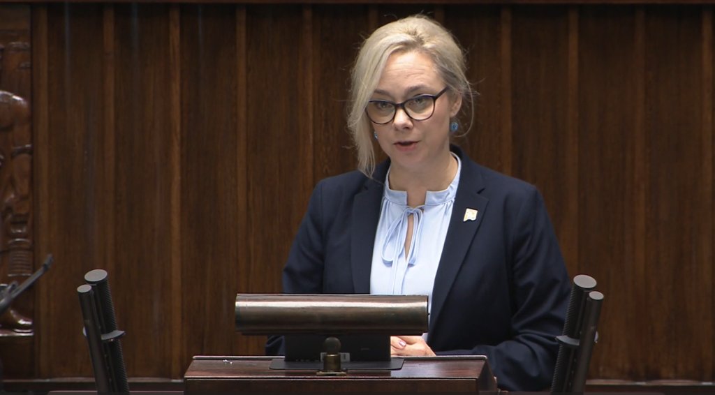 Posłanka Cwalina-Śliwowska o nowych rozwiązaniach w turystyce. "Wreszcie" [WIDEO]